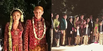 FOTO: Resepsi Pernikahan Moreno Soeprapto - Rani Dengan Adat Jawa