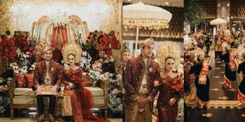 FOTO Resepsi Pernikahan Salshabilla Adriani - Ibrahim Risyad, Mewah dengan Adat Minang