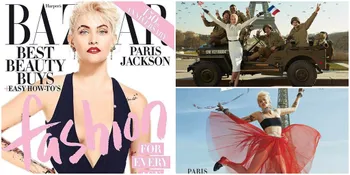 FOTO: Resmi Jadi Model, Cantiknya Paris Jackson Saat Berpose