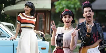 FOTO: Retro Beauty, Tatjana Saphira Bintangi Remake 'Miss Granny'