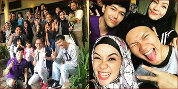 FOTO: Reuni AFI Bersama Ari Tulang, Ngedance 'Menuju Puncak' Lagi
