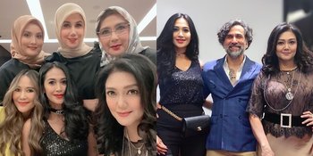 Foto Reuni Para Bintang Senior yang Kini Sudah Jadi Hot Mom, Idola Banyak Orang Pada Masanya