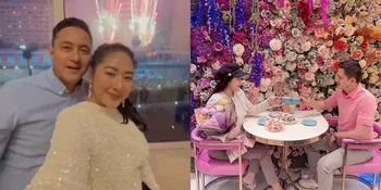 Foto Ricky Subagja Rayakan Ulang Tahun Istri yang 26 Tahun Lebih Muda, Romantis Abis