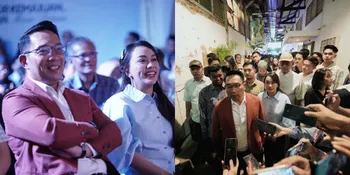 Foto Ridwan Kamil Sapa Warga Jakarta, Ungkap Program Terbarunya - Dapat Dukungan dari Para Artis