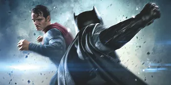 FOTO: Rilis Poster Baru, BATMAN V SUPERMAN Siap Tampil di Bioskop