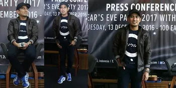 FOTO: Rio Febrian, Awali Tahun 2017 Dengan Pindah dari Jakarta