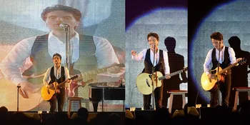 FOTO: Richard Marx Bawa Suasana Romantis di 'Beautiful Goodbye'