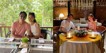 Foto Romantis Bulan Madu Deva Mahenra dan Mikha Tambayong, Pengantin Baru Cantik Tanpa Makeup