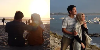 FOTO: Romantis, Haykal Kamil - Tantri Namirah Babymoon di Bali