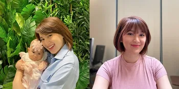 Foto Rosiana Dewi Setelah Melahirkan Anak Pertama, Mamah Muda Berwajah Remaja yang Cute Banget