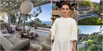 FOTO: Rumah Baru Natalie Portman, Asri Bak Berada di Tengah Hutan