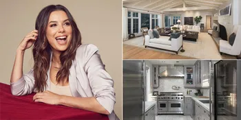 FOTO Rumah Eva Longoria Dijual Seharga Rp 142 M, Semewah Apa Sih?
