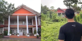 Foto Rumah Merah yang Dulu Sering Jadi Lokasi Syuting Sinetron Genta Buana, Dalam 4 Tahun Sudah Tak Terawat