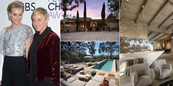 FOTO: Rumah Mewah Ellen DeGeneres, Unik & Keren Abis