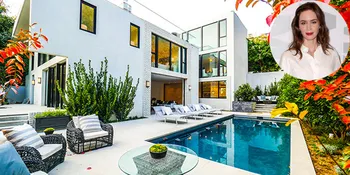 FOTO: Rumah Modern - Minimalis Emily Blunt Berharga Fantastis