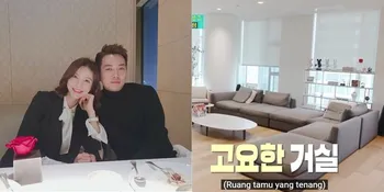 Foto Rumah Pasangan Bintang Drakor Cha Ye Ryun dan Joo Sang Wook, Sederhana Buat Kediaman Seleb