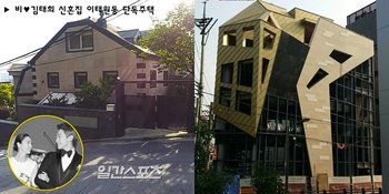 FOTO: Rumah-Rumah Mewah Seleb Korea, Harga Sampai Ratusan Miliar