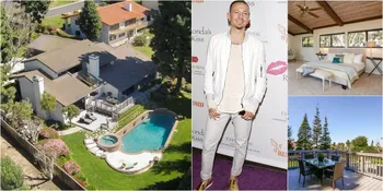 FOTO: Rumah Tempat Chester Bennington Bunuh Diri Disewakan