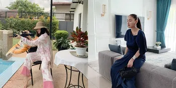 Foto Rumah Whulandary Herman di Malaysia, Halamannya Luas - Kolam Renang Disulap Ala Sekolah Playgroup