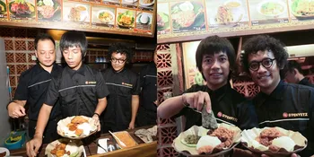 FOTO: Ryan & Kiki D'Masiv Coba Bisnis Kuliner di Awal Tahun 2017