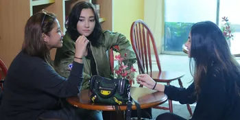 Foto: Saat Kegembiraan Nadine Berubah Jadi Pahit Karena Verrell