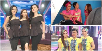 FOTO: Sahabat Sejati! Sering Kembaran Outfit, Trio Cecepy Kompak