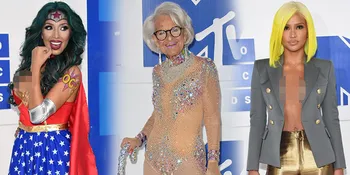 FOTO: Salah Kostum, Inilah Artis Bergaun Terburuk di MTV VMA 2016