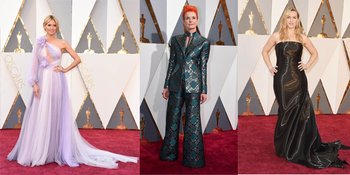 FOTO: Salah Pilih Gaun, Deretan Seleb Ini Masuk Worst Dress Oscar