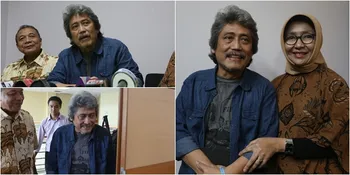 FOTO: Sam Bimbo Ungkap Penyakit Yang Dideritanya Karena Rokok