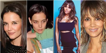 Foto Sebelum-Sesudah Seleb Hollywood Bercerai, Depresi & Hancur