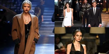 FOTO: Sederet Anak Artis Yang Jadi Model, Bakat Atau Aji Mumpung?