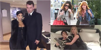 FOTO: Sederet Artis Ini Akui Suka Dengan Keluarga Kardashian