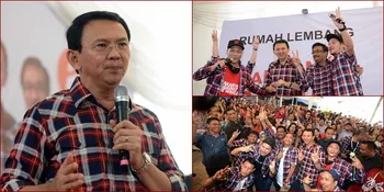 FOTO: Sederet Artis Lakukan Mannequin Challenge Gokil Bareng Ahok