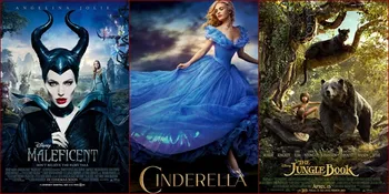 FOTO: Sederet Film Disney Yang Diremake Jadi Live Action