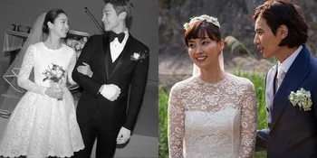 FOTO: Sederet Pasangan Seleb Korea Memilih Pernikahan Sederhana