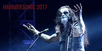 FOTO: Sederet Performer Hammersonic 2017, Megadeth Hingga Tarja