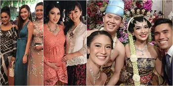 FOTO: Sederet Seleb di Pesta Meriah Pernikahan Mesty Ariotedjo