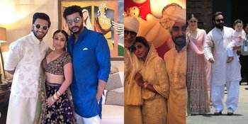 FOTO Sederet Tamu Upacara Pernikahan Sonam Kapoor - Anand, Privat