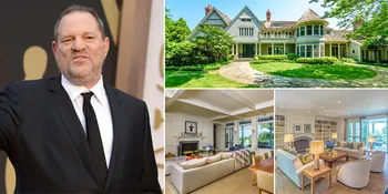 FOTO: Seharga Rp 133 M, Intip Megahnya Mansion Harvey Weinstein