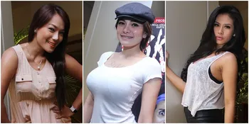 Foto Seksi 3 Bidadari di Film POKUN ROXY - Menggoda