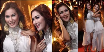 Foto Seksi Duo Bidadari Dangdut Syuting Video Klip - Pilih Pilih