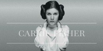 FOTO: Seleb Berduka Atas Kepergian Carrie Fisher 'Princes Leia'