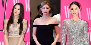 Foto Seleb Cantik di Acara Love Your W 2022, Dress Moon Ga Young dan Hwasa MAMAMOO Jadi Perhatian