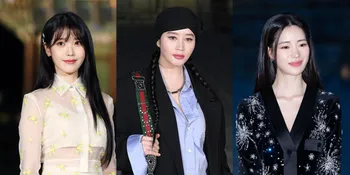 Foto Seleb Cantik Korea Tampil di Event Gucci Seoul, Dress Transparan Sampai Ada yang Makeupnya Dikritik