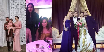 FOTO Seleb Indonesia Yang Datang ke Nikahan Reuben Elishama