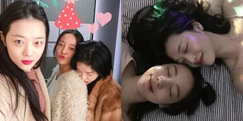 Foto Selfie Choi Sulli, Ga In & Goo Hara Yang Bikin Netizen Gerah