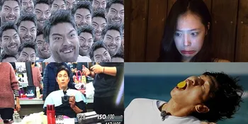 FOTO: Selfie Jelek Aneh, Bintang Korea Gorgeous Ini Malah Cute