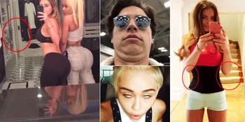 FOTO Selfie Memalukan Artis Hollywood, Bikin Ngakak Sampai Ilfeel