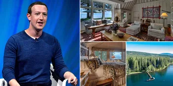 FOTO: Semewah Apa Sih Rumah Bos Facebook Mark Zuckerberg?