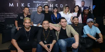 FOTO: 'Semua Untuk Cinta', Konser Tribute Untuk Mike Mohede